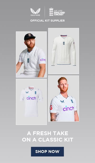 England Cricket Shop 